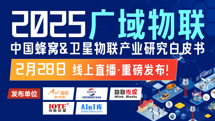 2025中國蜂窩物聯(lián)網(wǎng)圖譜揭秘，重磅報告即將發(fā)布！