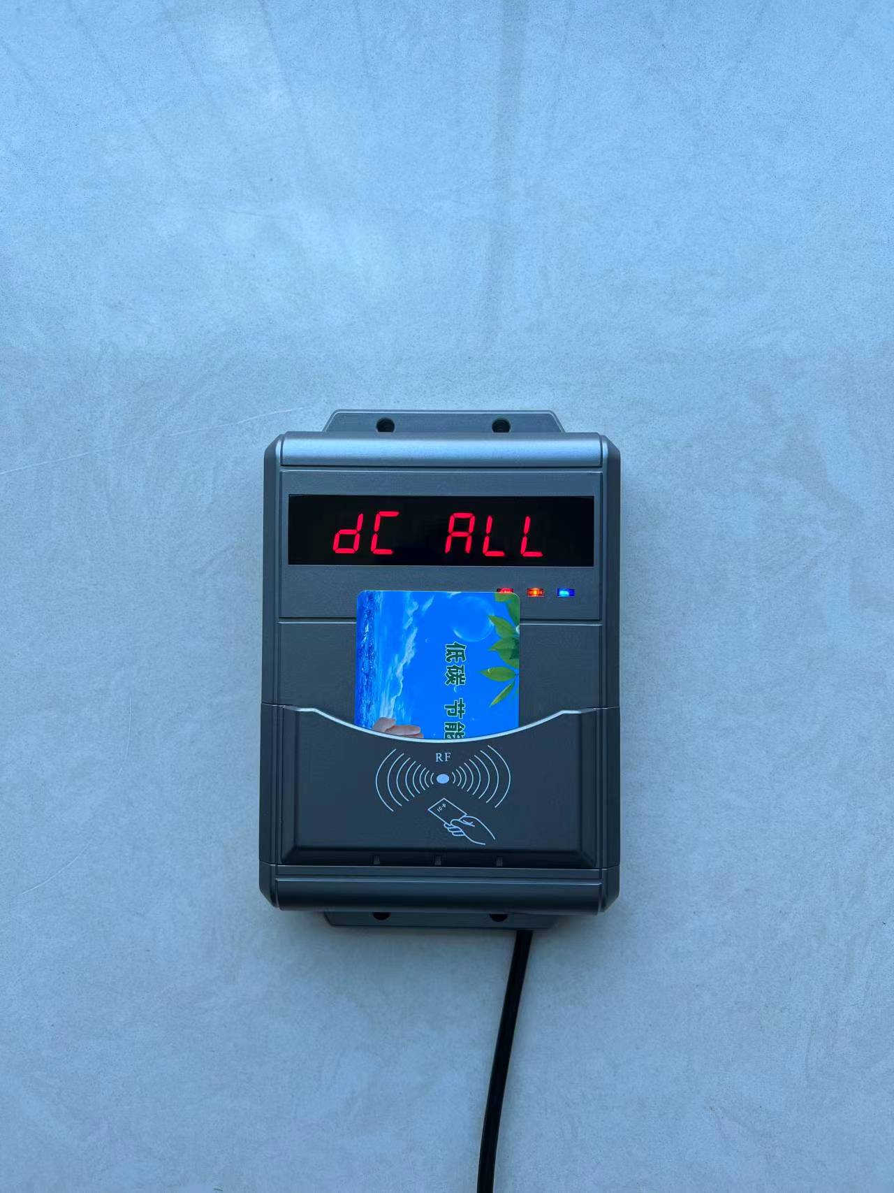 洗澡控水器 淋浴IC卡計費系統(tǒng) 打卡洗浴水控機(jī)